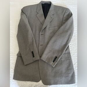 Alfani Black and Gray Sport Coat